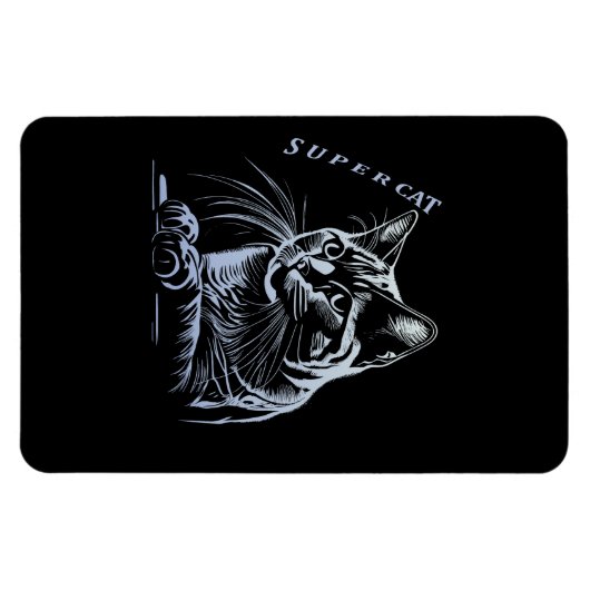 Supercat Magnet (Horizontal)