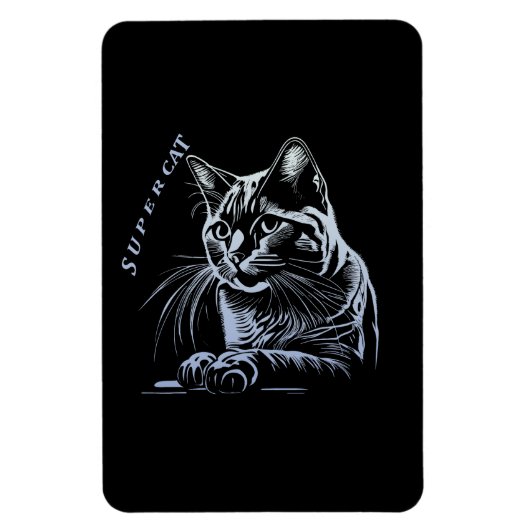 Supercat Magnet (Vertikal)