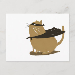 Supercat Postkarte