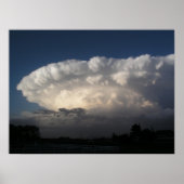 Supercell Coud Storm Poster (Vorne)