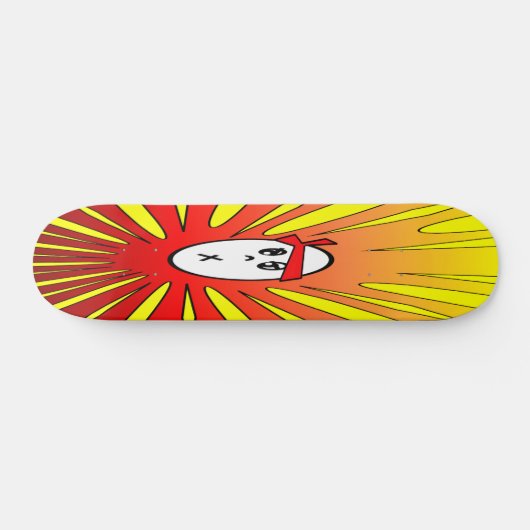 SuperCharged Skateboard (Horizontal)