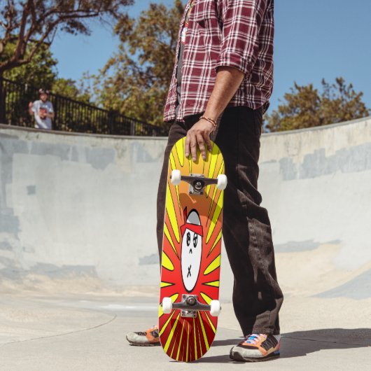 SuperCharged Skateboard (Außenbereich 2)