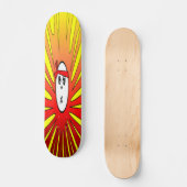 SuperCharged Skateboard (Vorderseite)
