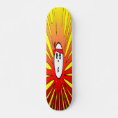 SuperCharged Skateboard (Vorne)