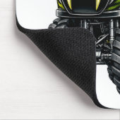 Supercharged Snake-Eye-Monstertruck Mousepad (Ecke)