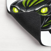 Supercharged Snake-Eye Muscle Car  Mousepad (Ecke)