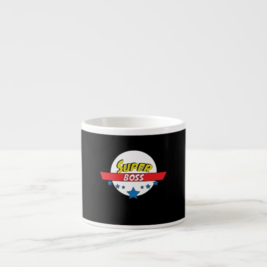 Superchef, #Boss Espressotasse (Vorderseite)