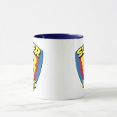 Superchef-große Kaffee-Tasse Tasse (Zentrum)