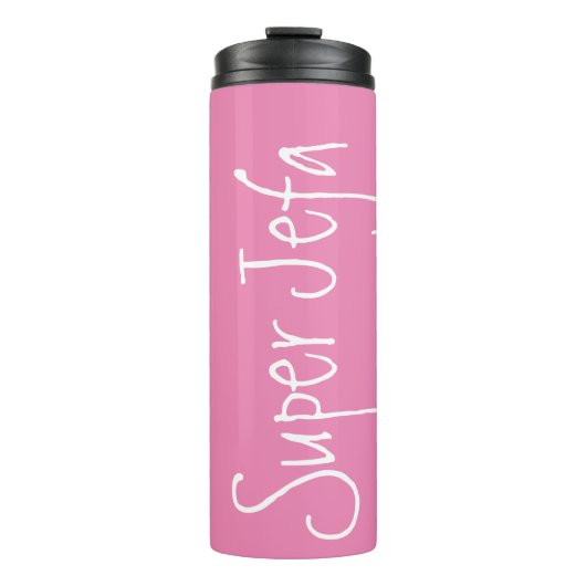 Superchefin Thermosbecher (Vorderseite)