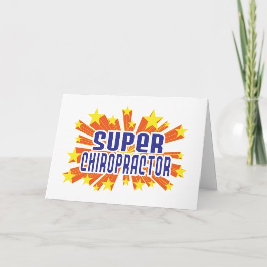 Superchiropraktor Karte (Vorderseite)