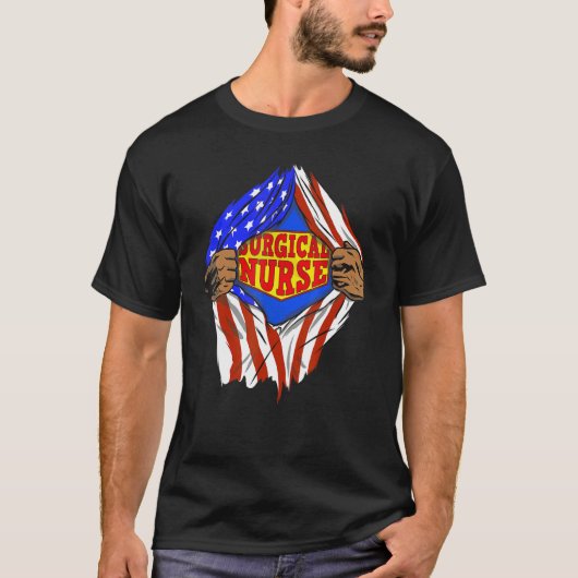 Superchirurgischer Krankenpfleger T-Shirt (Vorderseite)