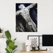 "SuperChrizt" Poster (Heimbüro)