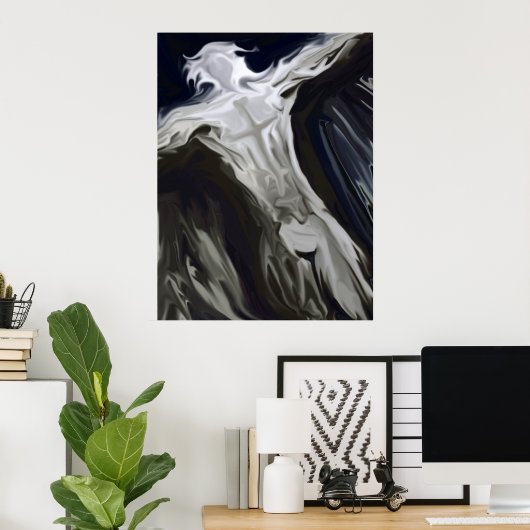 "SuperChrizt" Poster (Heimbüro)