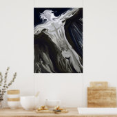 "SuperChrizt" Poster (Küche)