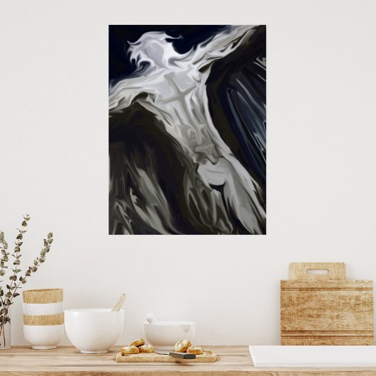 "SuperChrizt" Poster (Küche)