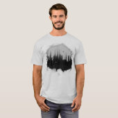 SuperCity Lansdcape BW T-Shirt (Vorne ganz)