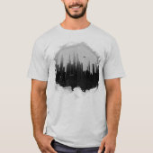 SuperCity Lansdcape BW T-Shirt (Vorderseite)