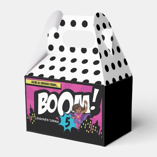 SuperCoco Personalisiert Gevor Boxes Geschenkschachtel (Rückseite)