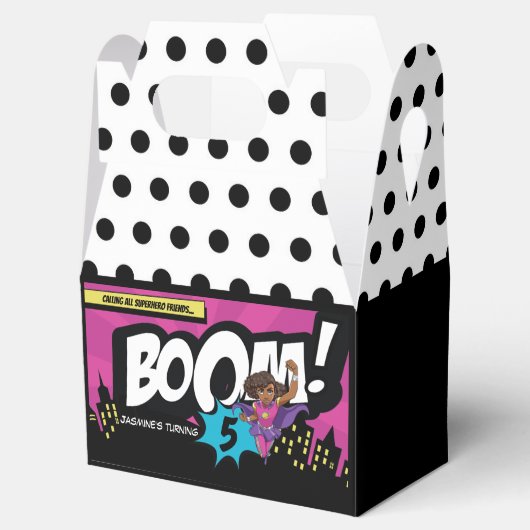 SuperCoco Personalisiert Gevor Boxes Geschenkschachtel (Geöffnet)