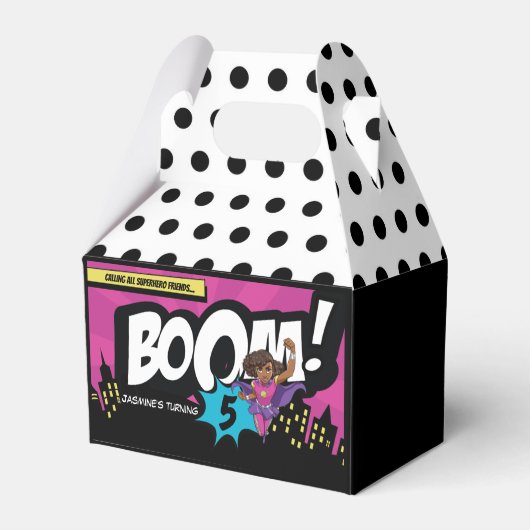 SuperCoco Personalisiert Gevor Boxes Geschenkschachtel (Vorderseite)