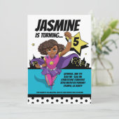 SuperCoco Personalisierte 12x18 Einladungen (Stehend Vorderseite)