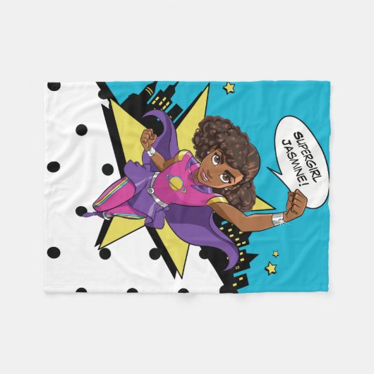 Supercoco personalisierte Decke (Vorderseite (Horizontal))