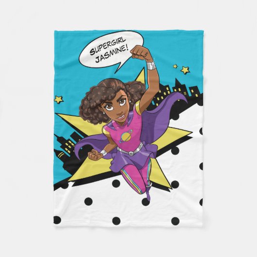 Supercoco personalisierte Decke (Vorderseite)