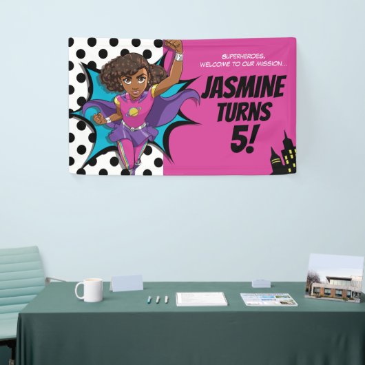 SuperCoco personalisierte Fahne 3x5 Banner (Messeveranstaltung)