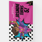 SuperCoco personalisierte Fahne 3x5 Banner (Vertikal)