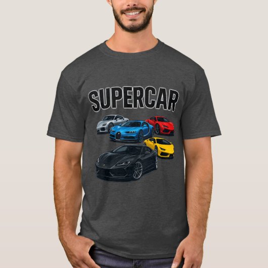 SuperCollection-Enthusiast T-Shirt (Vorderseite)