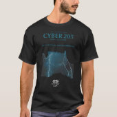 Supercomputer-T - Shirt CDCcyber-205 (Vorderseite)