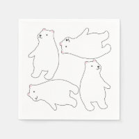 Supercool Polar Bear Summer Theme Party