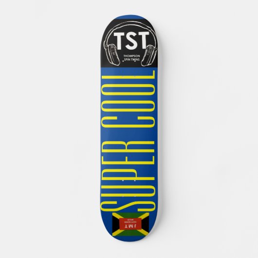 SUPERCOOL Skateboard (Vorderseite)