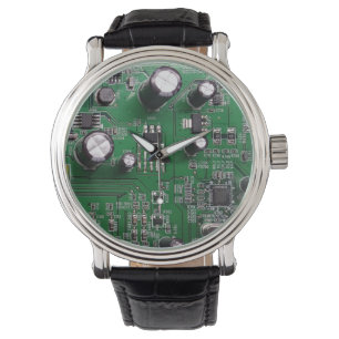 SuperCoole Leiterkartenüberwachung Armbanduhr