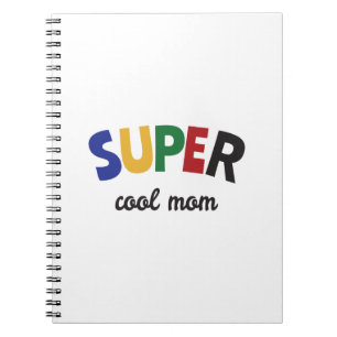 Supercoole Mutter Notizblock