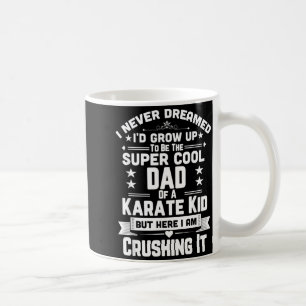 Supercooler Vater eines Karate-Kids-Shirts Kaffeetasse