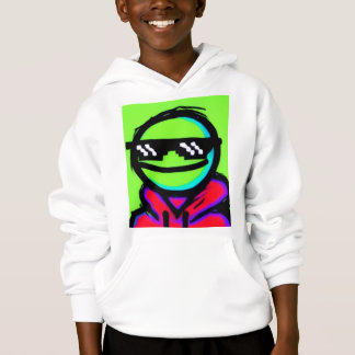 supercooles Sweatshirt mit allem Drum und Dran