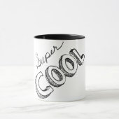Supercooles Tasse (Zentrum)