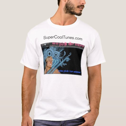 SuperCoolTunes T-Shirt (Vorderseite)