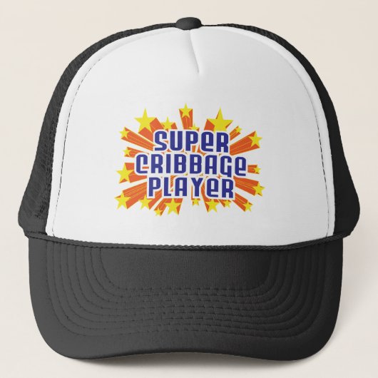 SuperCribbage Spieler Truckerkappe (Vorderseite)