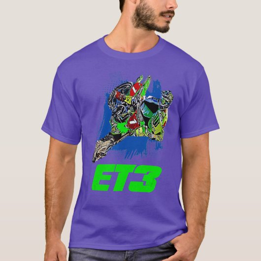 Supercross 2021 Motocross 2021 T-Shirt (Vorderseite)