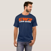 Supercross and Motocross Front and Back CW2 T-Shirt (Vorne ganz)