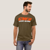 Supercross and Motocross Front and Back CW2 T-Shirt (Vorne ganz)