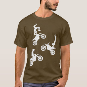 Supercross Dirt Bike Stunts Bike Rad T-Shirt