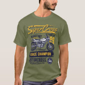 SuperCross MännerT - Shirt (Vorderseite)