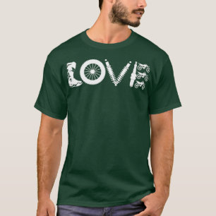 Supercross Motocross Gear Love Race Motorcycle T-Shirt