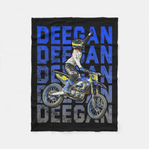 Supercross Motocross Haiden-deegs-risk Halloween Fleecedecke