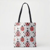 Supercute Ladybug Party Tasche (Vorderseite)