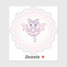 Supercute Pinky Ballerina Bat