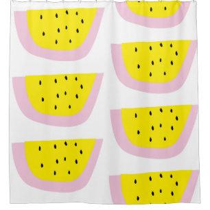superCUTE WassermeloneDuschvorhang Duschvorhang